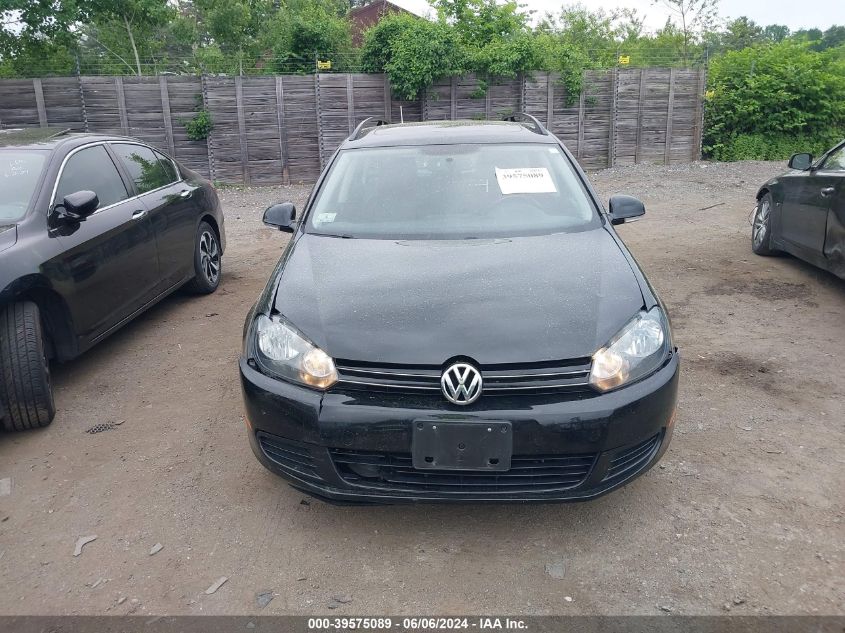 2013 VOLKSWAGEN JETTA SPORTWAGEN SE W/SUNROOF - 3VWPP7AJXDM600504