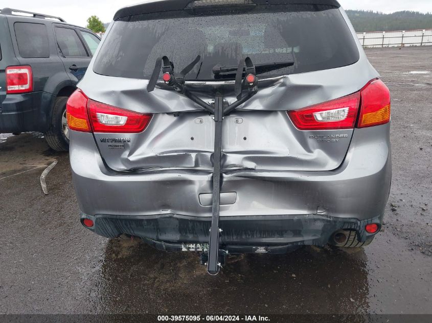 2017 Mitsubishi Outlander Sport 2.0 Le VIN: JA4AP3AU5HZ043706 Lot: 39575095