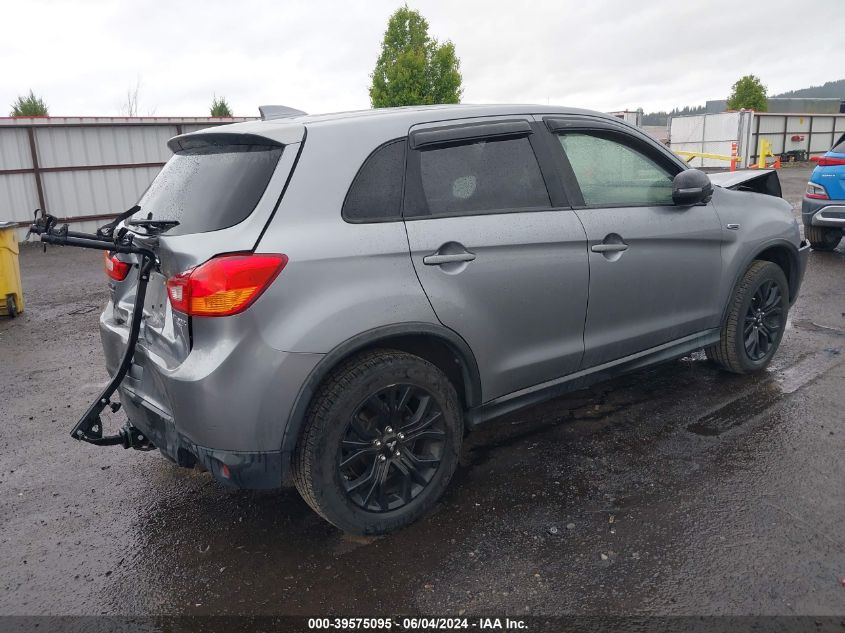 2017 Mitsubishi Outlander Sport 2.0 Le VIN: JA4AP3AU5HZ043706 Lot: 39575095