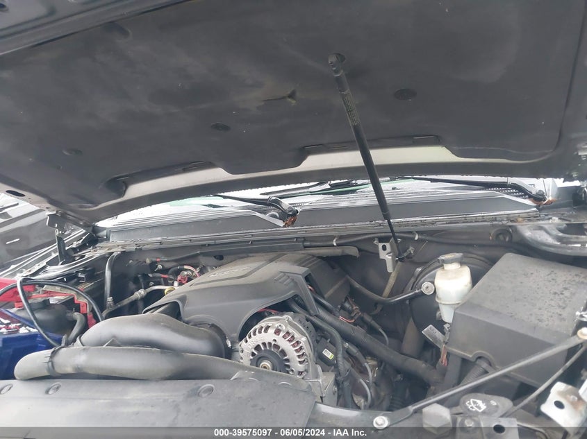 2007 Chevrolet Tahoe Lt VIN: 1GNFC13J87J121737 Lot: 39575097