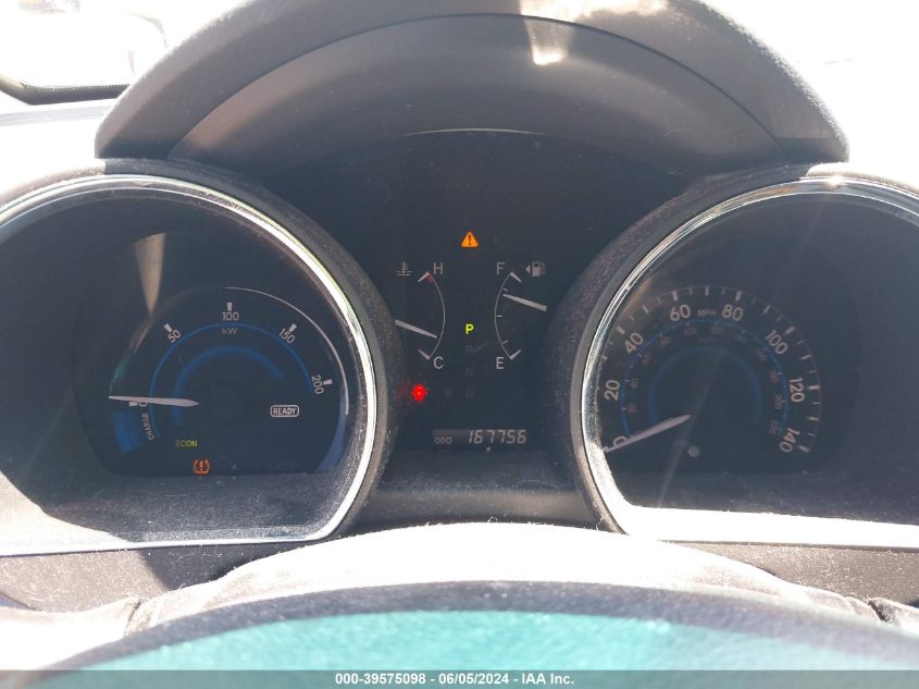 2008 Toyota Highlander Hybrid Limited VIN: JTEEW44A682017685 Lot: 39575098