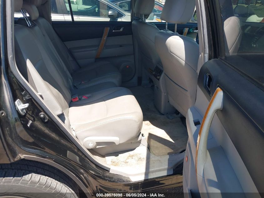 2008 Toyota Highlander Hybrid Limited VIN: JTEEW44A682017685 Lot: 39575098