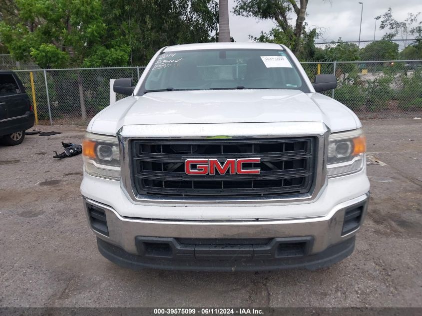 2014 GMC Sierra 1500 VIN: 1GTR1TEH0EZ259773 Lot: 39575099