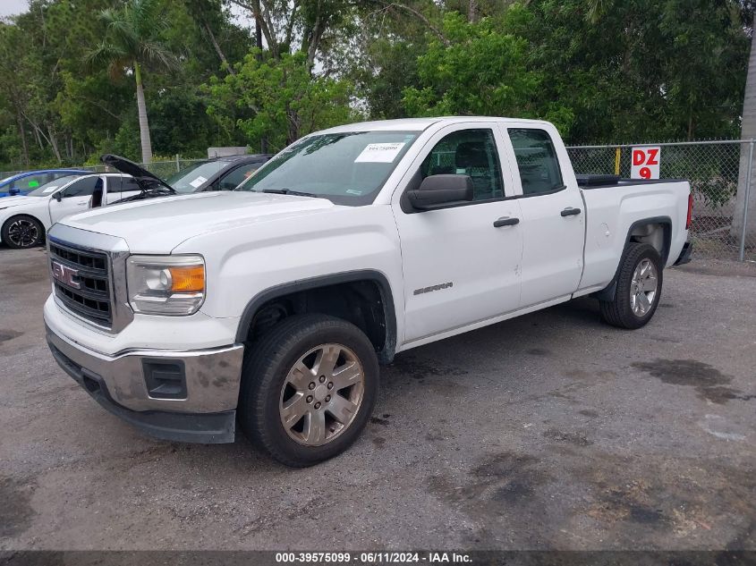 2014 GMC Sierra 1500 VIN: 1GTR1TEH0EZ259773 Lot: 39575099