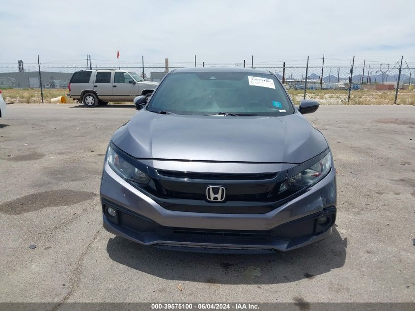2020 Honda Civic Sport VIN: 2HGFC4B88LH304366 Lot: 39575100