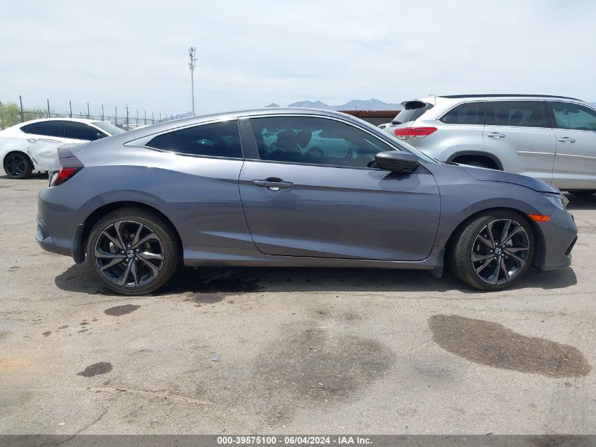 2020 Honda Civic Sport VIN: 2HGFC4B88LH304366 Lot: 39575100