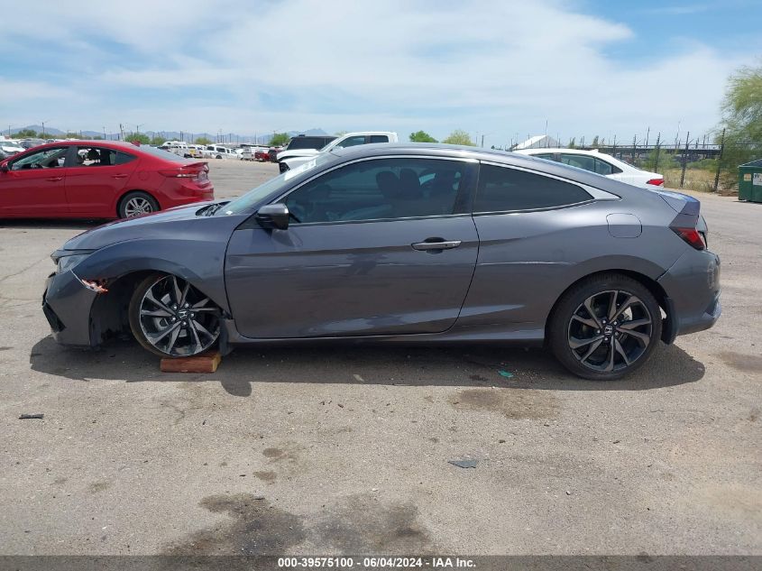 2020 Honda Civic Sport VIN: 2HGFC4B88LH304366 Lot: 39575100