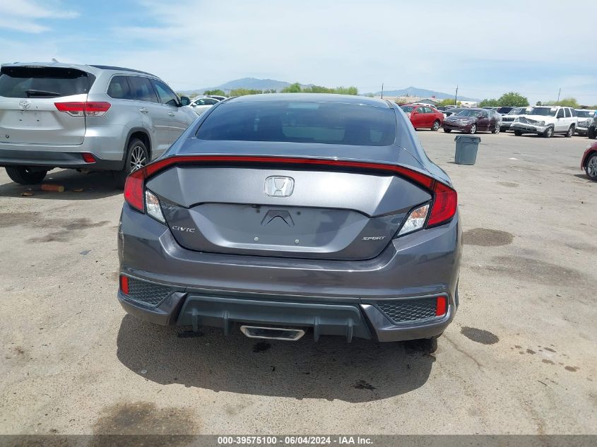 2020 Honda Civic Sport VIN: 2HGFC4B88LH304366 Lot: 39575100