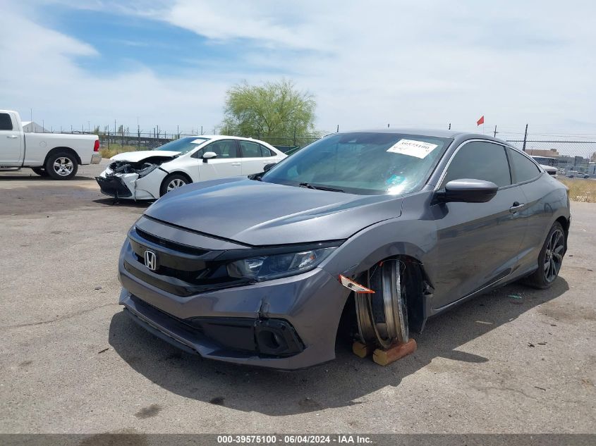 2020 Honda Civic Sport VIN: 2HGFC4B88LH304366 Lot: 39575100