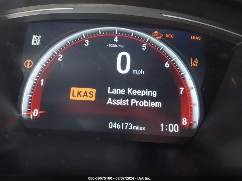 2020 Honda Civic Sport VIN: 2HGFC4B88LH304366 Lot: 39575100