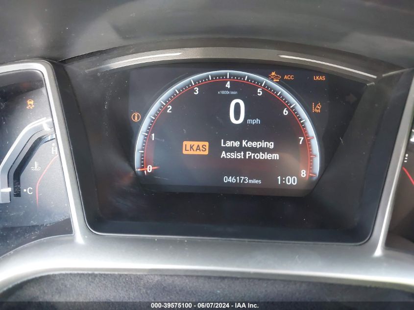 2020 Honda Civic Sport VIN: 2HGFC4B88LH304366 Lot: 39575100