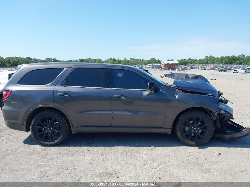 2020 Dodge Durango Gt Rwd VIN: 1C4RDHDG9LC142125 Lot: 39575103