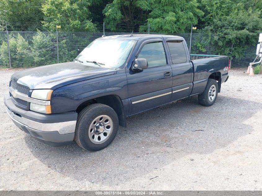 2005 Chevrolet Silverado 1500 Ls VIN: 1GCEK19BX5E248406 Lot: 39575104