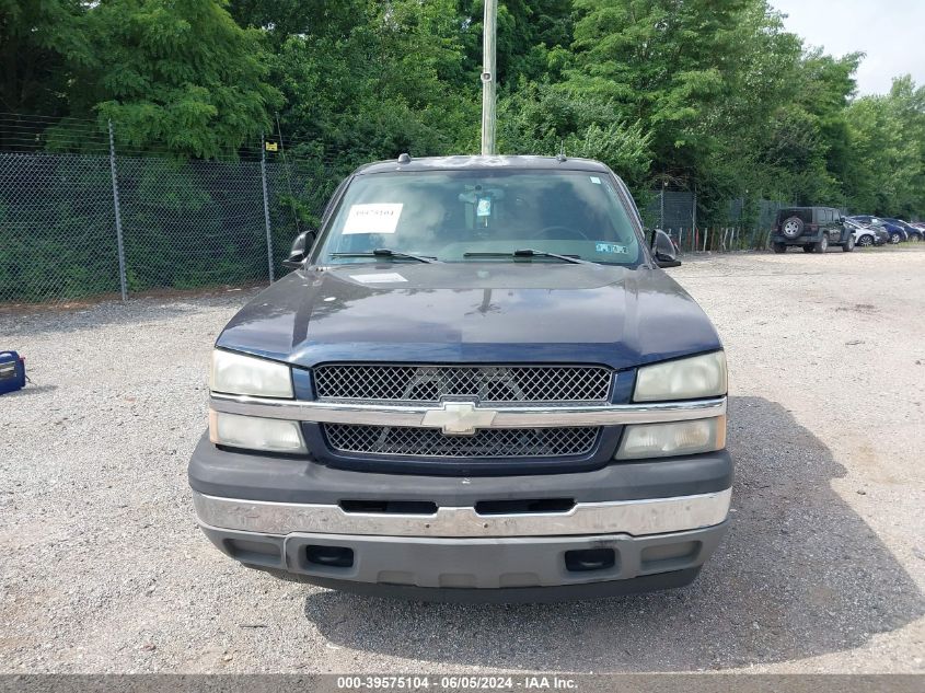 2005 Chevrolet Silverado 1500 Ls VIN: 1GCEK19BX5E248406 Lot: 39575104