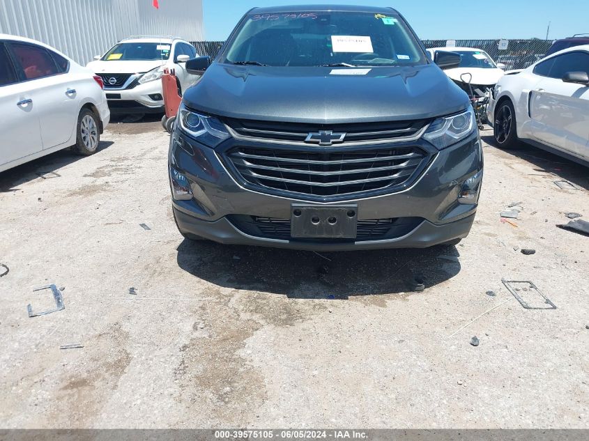 2021 Chevrolet Equinox Fwd Lt VIN: 3GNAXKEV1ML370731 Lot: 39575105