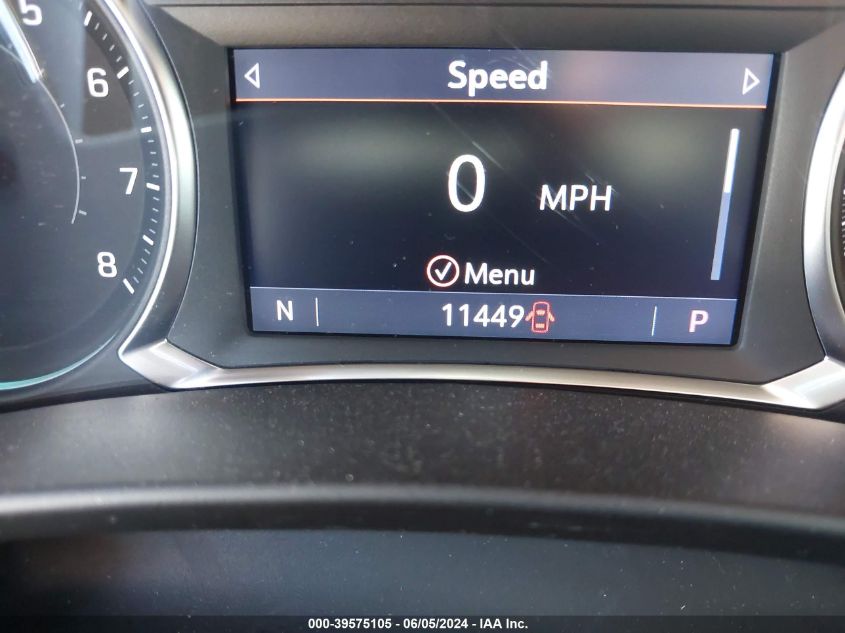 2021 Chevrolet Equinox Fwd Lt VIN: 3GNAXKEV1ML370731 Lot: 39575105