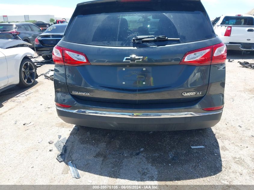 2021 Chevrolet Equinox Fwd Lt VIN: 3GNAXKEV1ML370731 Lot: 39575105