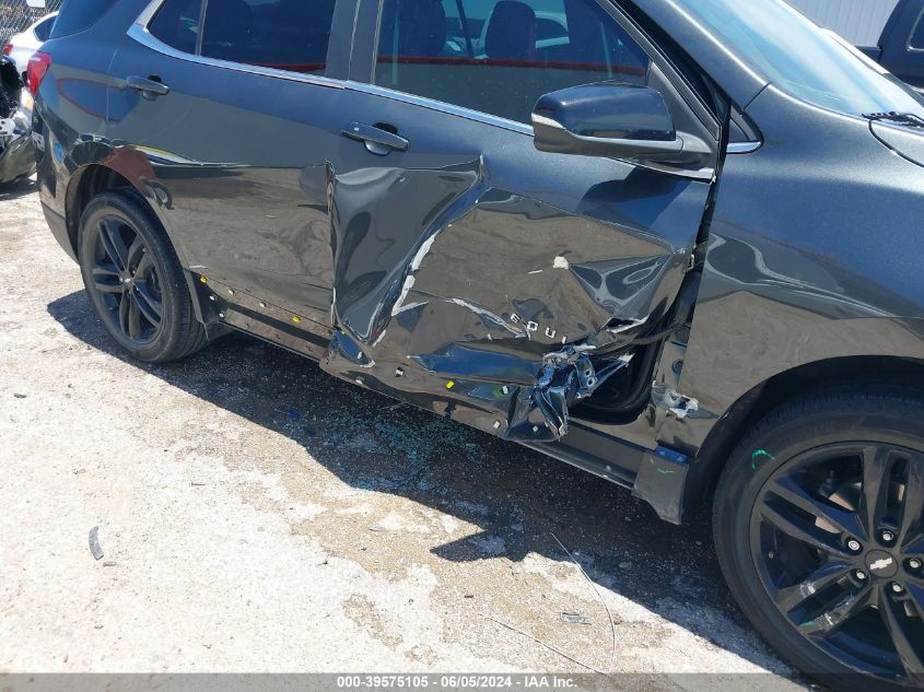 2021 Chevrolet Equinox Fwd Lt VIN: 3GNAXKEV1ML370731 Lot: 39575105