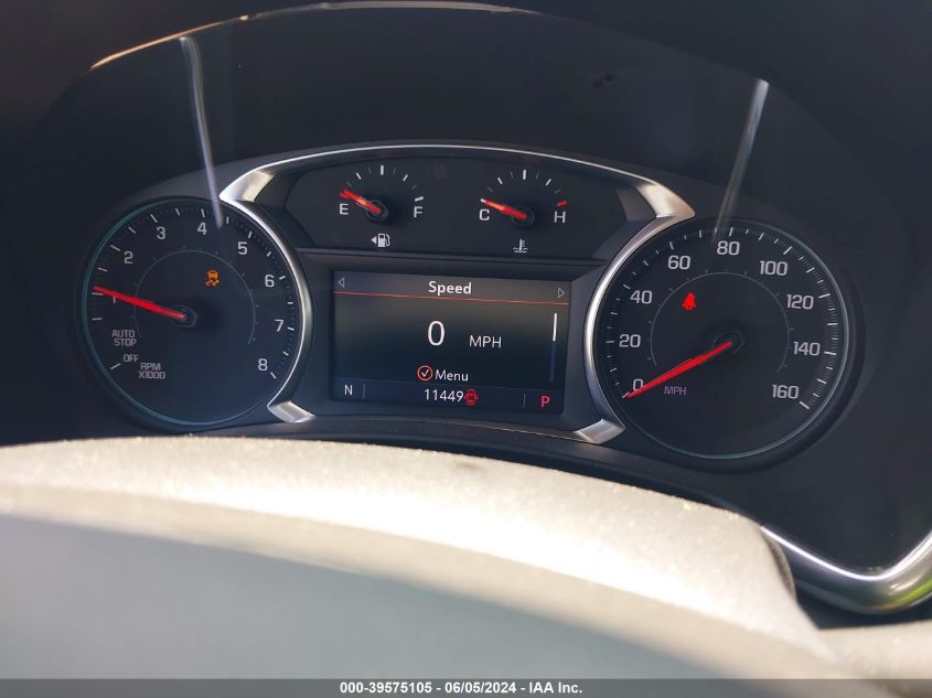 2021 Chevrolet Equinox Fwd Lt VIN: 3GNAXKEV1ML370731 Lot: 39575105