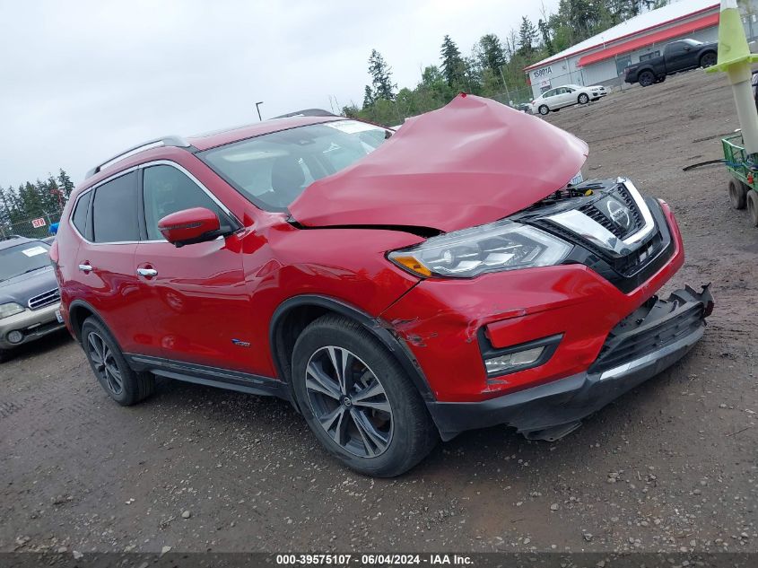 2017 Nissan Rogue Hybrid Sl VIN: 5N1ET2MV4HC768892 Lot: 39575107