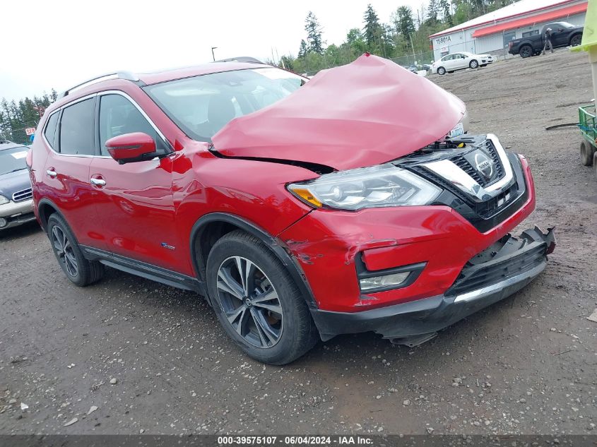 2017 Nissan Rogue Hybrid Sl VIN: 5N1ET2MV4HC768892 Lot: 39575107