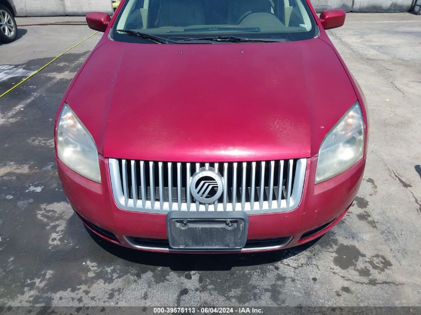 2008 Mercury Milan V6 Premier VIN: 3MEHM08108R602668 Lot: 39575113