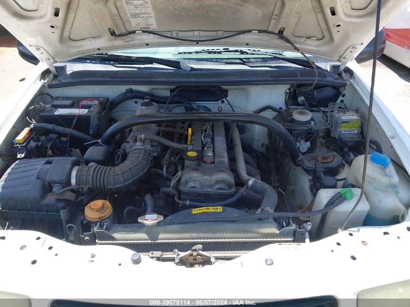 2001 Chevrolet Tracker Hard Top Base VIN: 2CNBJ13C916959807 Lot: 39575114