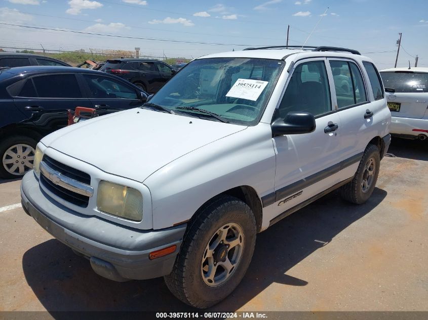 2001 Chevrolet Tracker Hard Top Base VIN: 2CNBJ13C916959807 Lot: 39575114