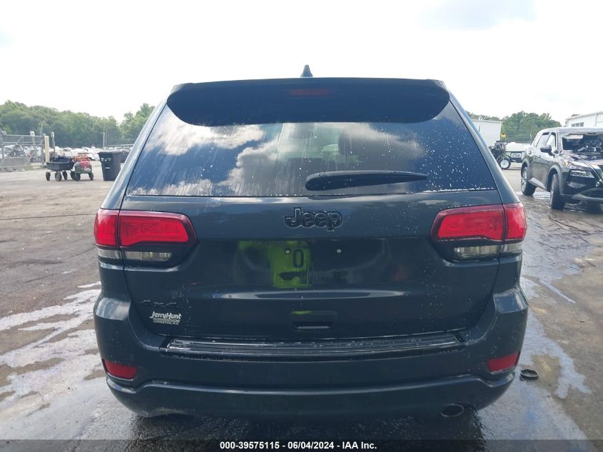 2018 Jeep Grand Cherokee Altitude 4X4 VIN: 1C4RJFAG8JC332772 Lot: 39575115