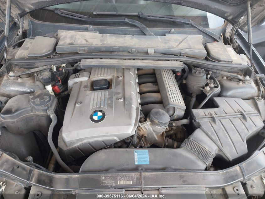 2006 BMW 325Xi VIN: WBAVD13546KV12328 Lot: 39575116