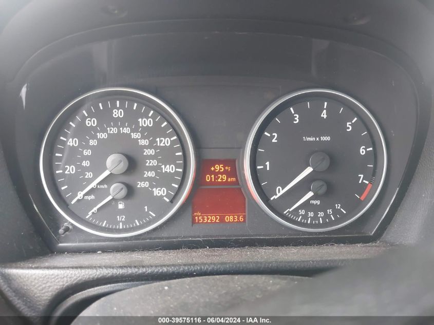 2006 BMW 325Xi VIN: WBAVD13546KV12328 Lot: 39575116