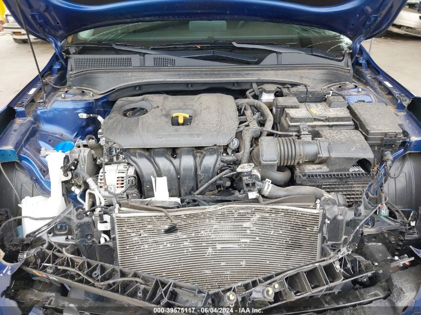 2021 Kia Forte Lxs VIN: 3KPF24ADXME364436 Lot: 39575117