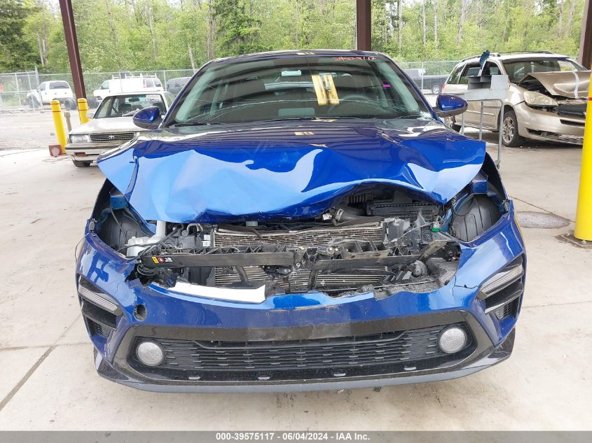 2021 Kia Forte Lxs VIN: 3KPF24ADXME364436 Lot: 39575117