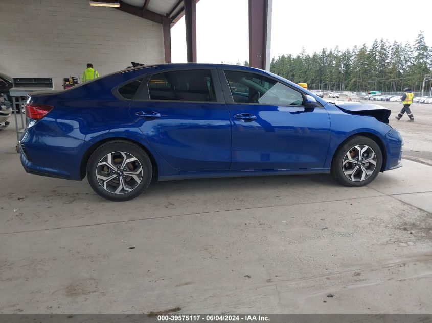 2021 Kia Forte Lxs VIN: 3KPF24ADXME364436 Lot: 39575117