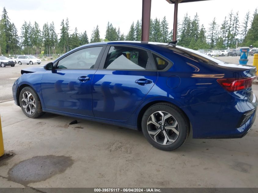 2021 Kia Forte Lxs VIN: 3KPF24ADXME364436 Lot: 39575117