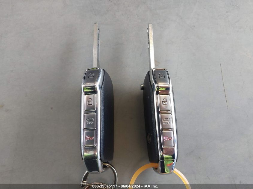 2021 Kia Forte Lxs VIN: 3KPF24ADXME364436 Lot: 39575117