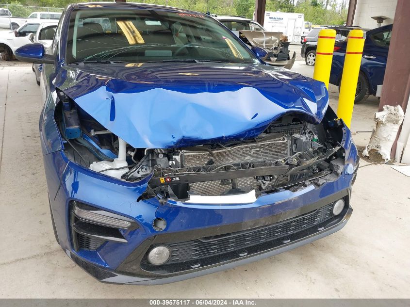 2021 Kia Forte Lxs VIN: 3KPF24ADXME364436 Lot: 39575117