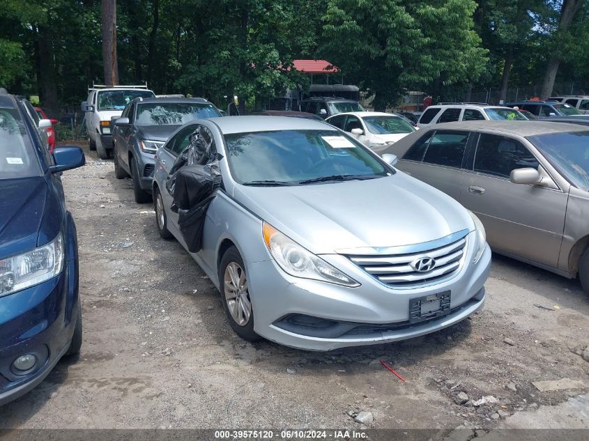 2014 Hyundai Sonata Gls VIN: 5NPEB4AC6EH937297 Lot: 39575120