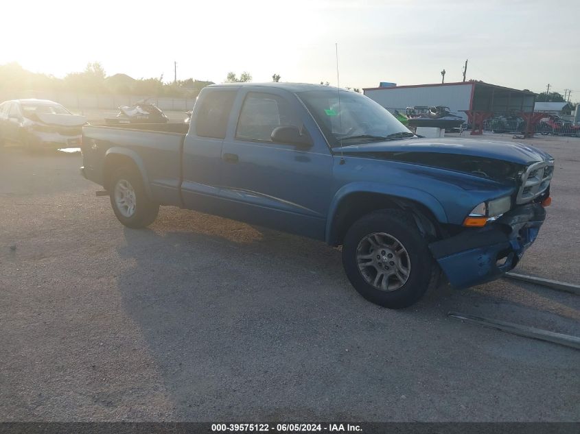 2004 Dodge Dakota Sport VIN: 1D7GL32K84S747691 Lot: 39575122