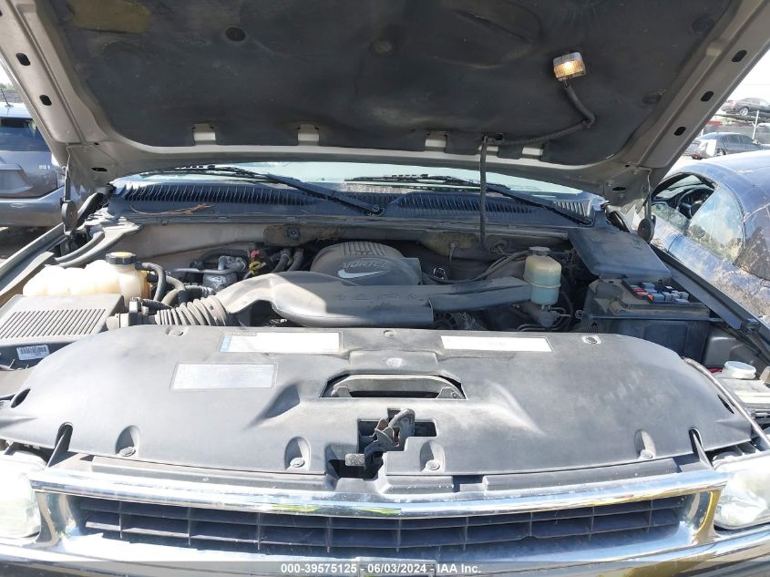 2001 Chevrolet Suburban 1500 Lt VIN: 3GNFK16T31G209989 Lot: 39575125