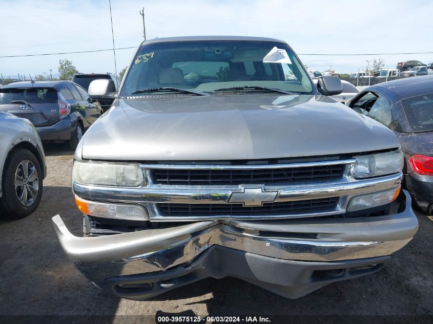 2001 Chevrolet Suburban 1500 Lt VIN: 3GNFK16T31G209989 Lot: 39575125