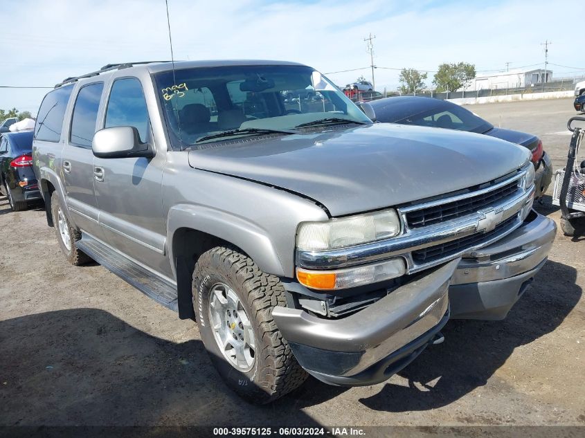 2001 Chevrolet Suburban 1500 Lt VIN: 3GNFK16T31G209989 Lot: 39575125