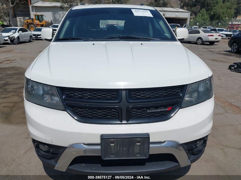 3C4PDCGG3KT707543 2019 Dodge Journey Crossroad