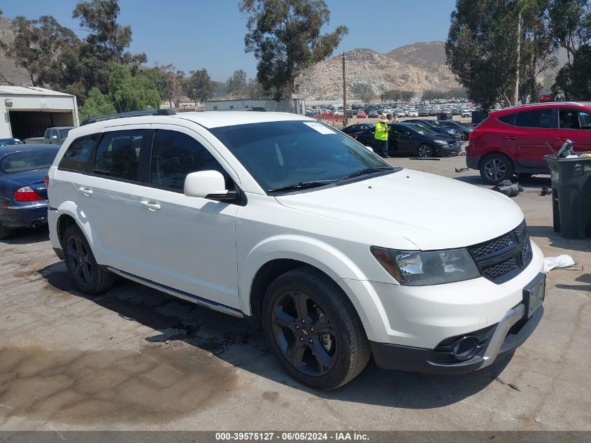 3C4PDCGG3KT707543 2019 Dodge Journey Crossroad