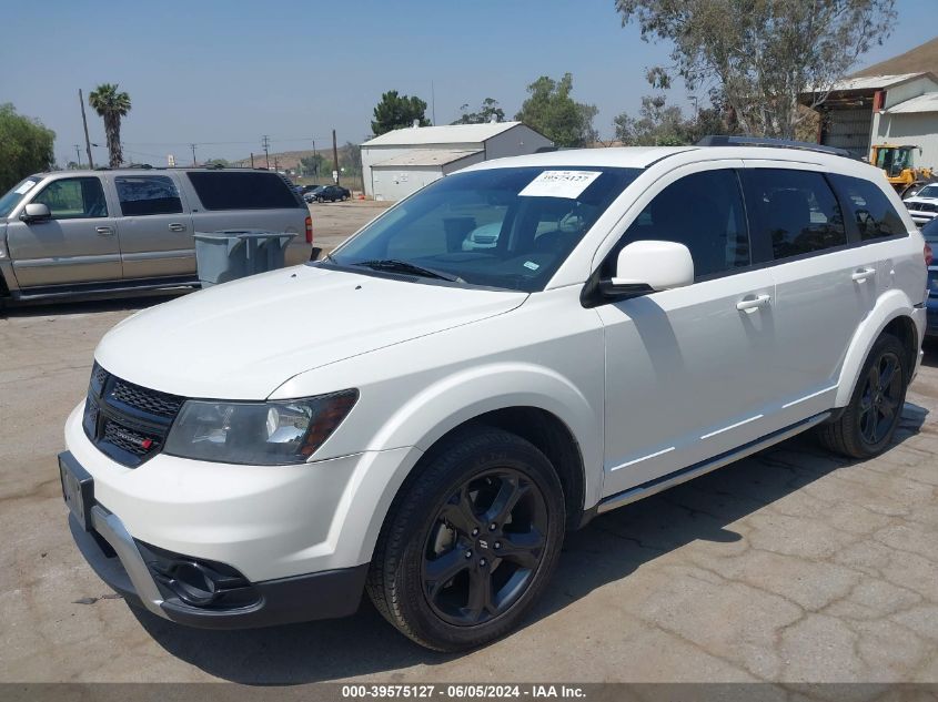 3C4PDCGG3KT707543 2019 Dodge Journey Crossroad