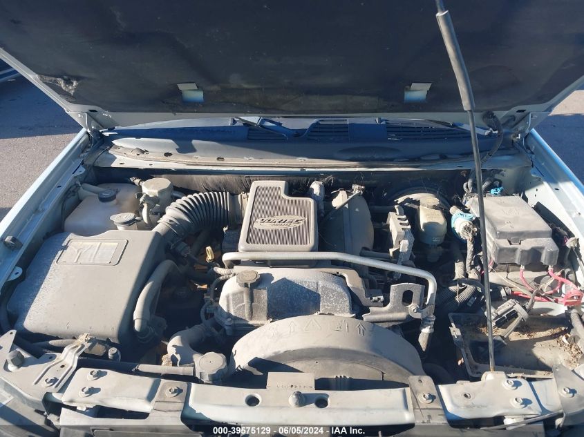 2008 Chevrolet Trailblazer Fleet VIN: 1GNDT13S182239852 Lot: 39575129