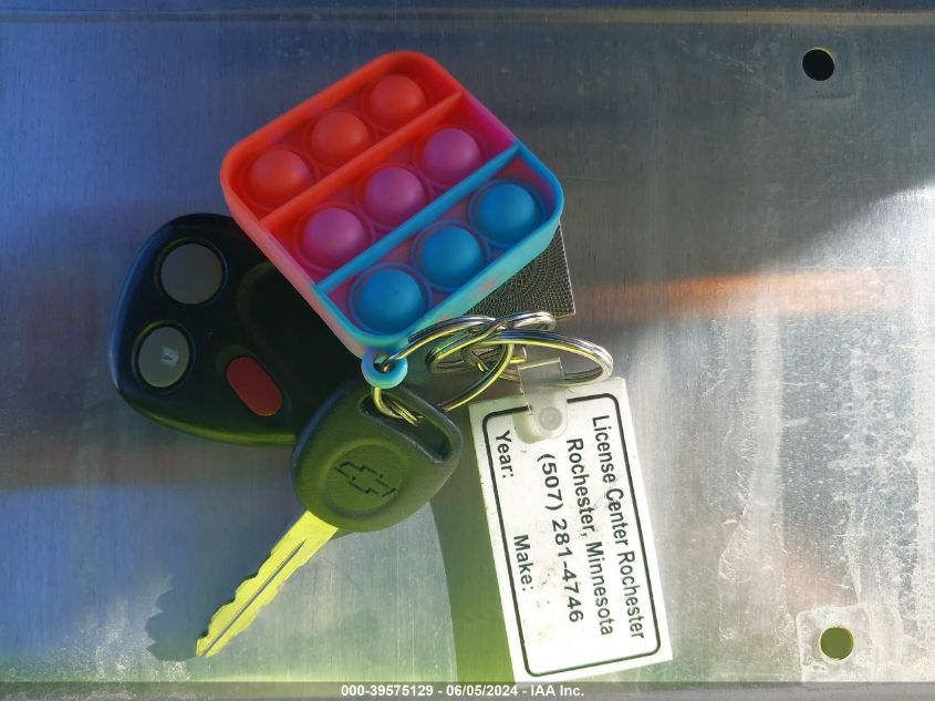 2008 Chevrolet Trailblazer Fleet VIN: 1GNDT13S182239852 Lot: 39575129