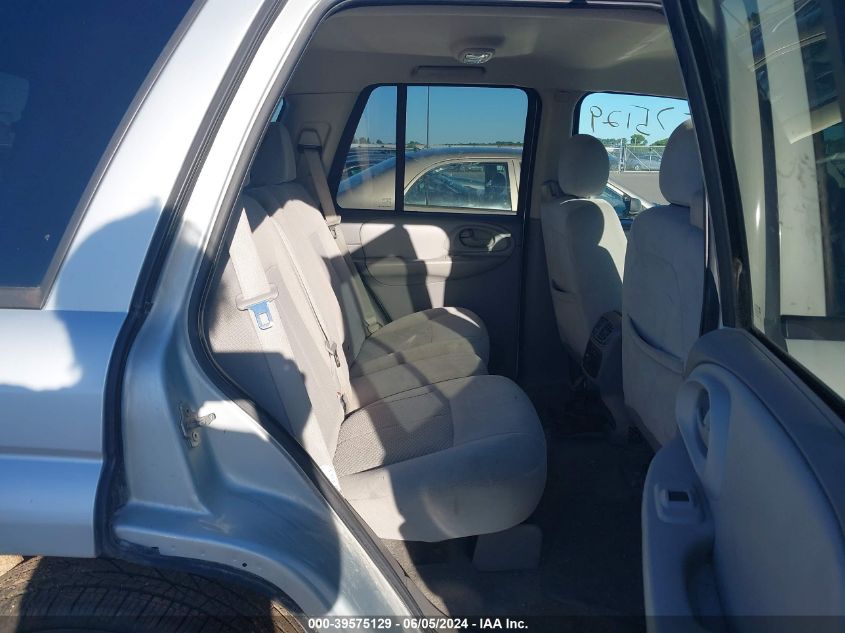 2008 Chevrolet Trailblazer Fleet VIN: 1GNDT13S182239852 Lot: 39575129