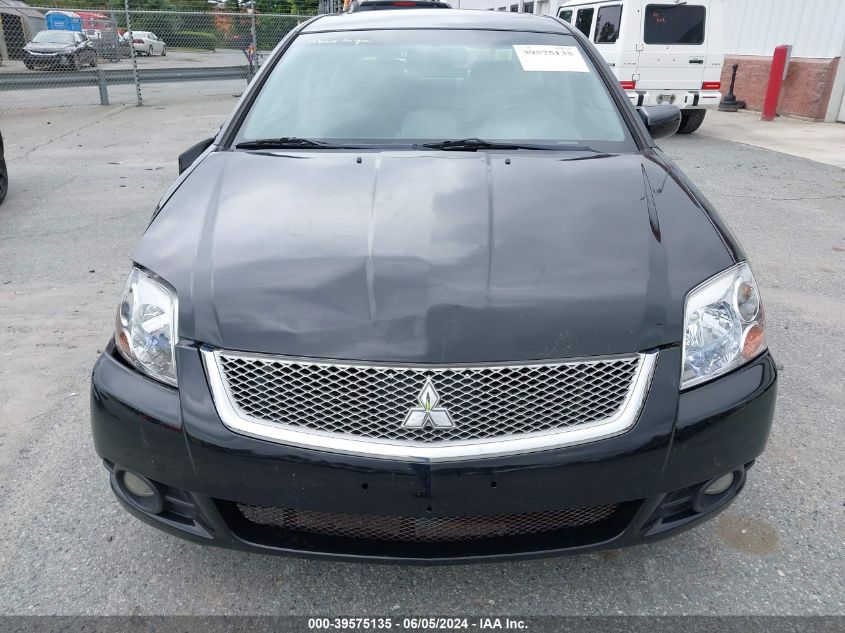 2012 Mitsubishi Galant Es/Se VIN: 4A32B3FF2CE011733 Lot: 39575135