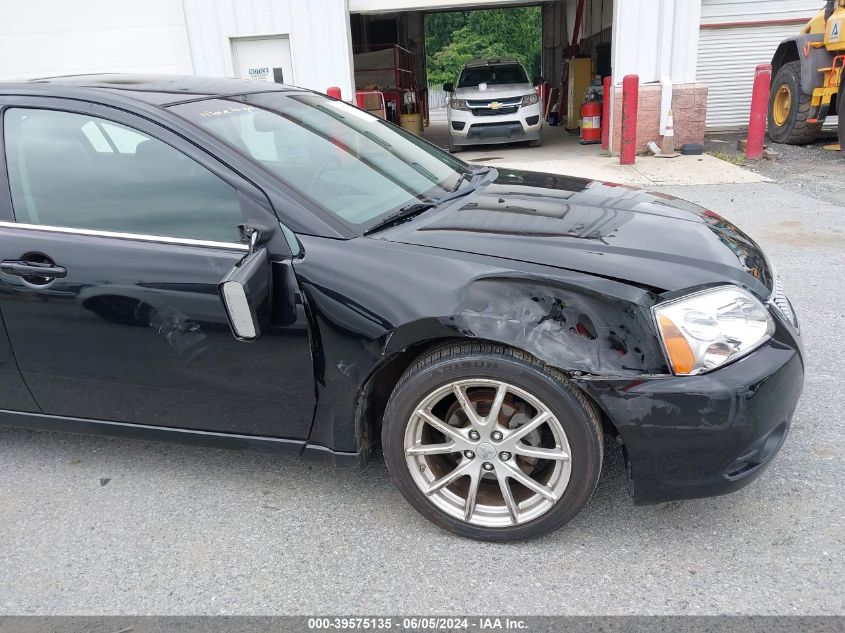 2012 Mitsubishi Galant Es/Se VIN: 4A32B3FF2CE011733 Lot: 39575135